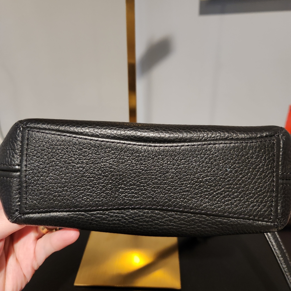 Kate Spade Black Pebbled Leather Crossbody Bag - Picture 3 of 8